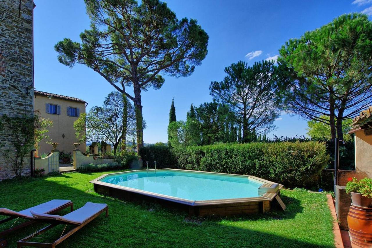 Villa Guadagni Cappelli Arezzo Exterior photo
