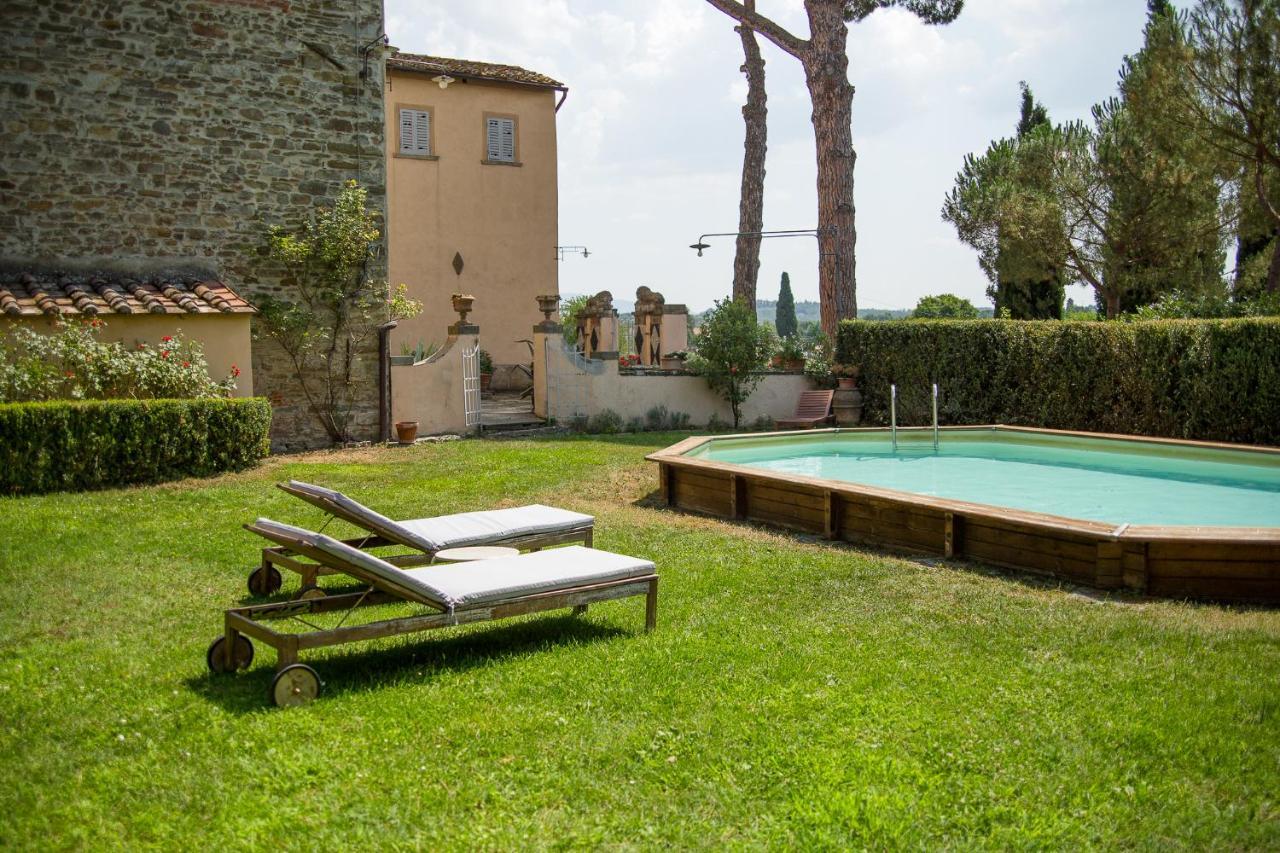Villa Guadagni Cappelli Arezzo Exterior photo